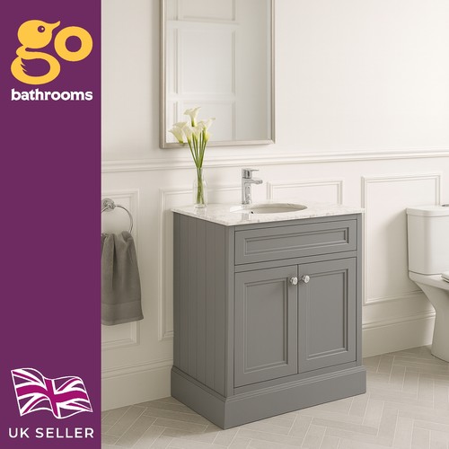 800mm light grey freestanding - light,
