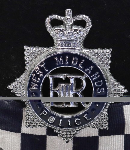 West midlands police - police, cap