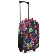 Marvel Kids Avengers Trolley Bag Suitcase Luggage Travel Bag Lightweight