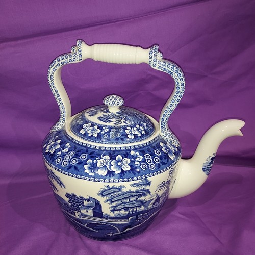 Spode huge tower teapot - spode, huge"tower"