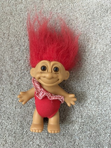 Vintage russ troll doll - russ, with