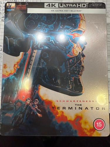 Terminator ultra blu ray - terminator,