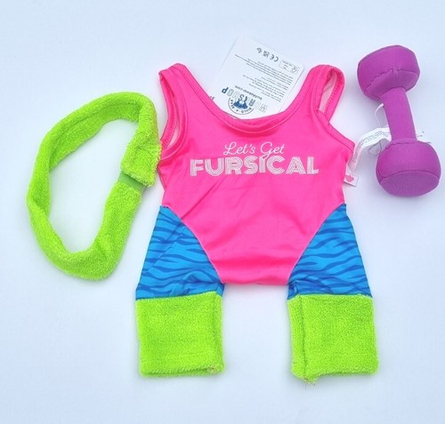Build bear exercise kit - a,