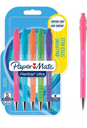 Paper mate flexgrip ultra - paper,