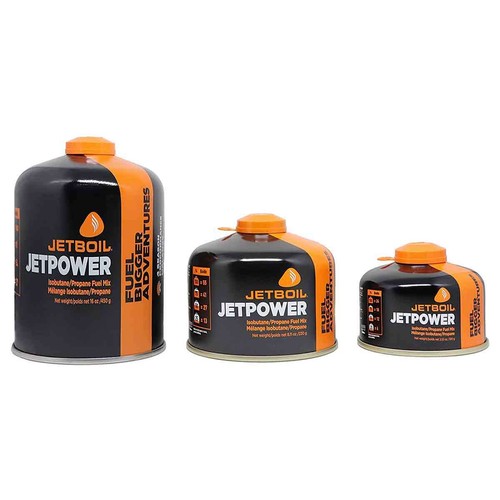 Jetboil jetpower butane gas - butane,
