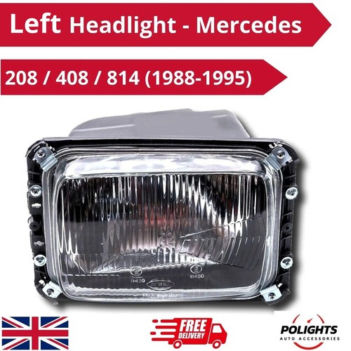 Left front headlight oem - headlight,