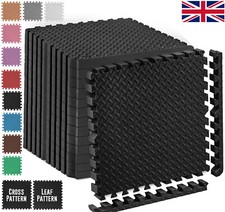 EVA INTERLOCKING FLOOR MATS SOFT FOAM GYM FLOORING MAT YOGA TILES 25 MM 60x60 CM