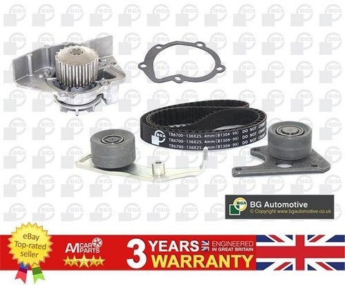 Water pump timing belt - pump, for