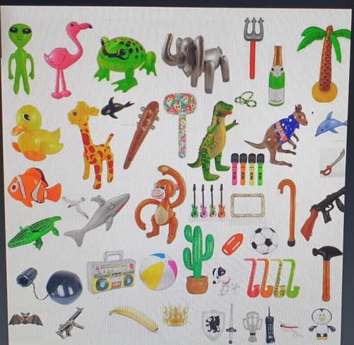 Inflatable reusable toys fancy - toys,