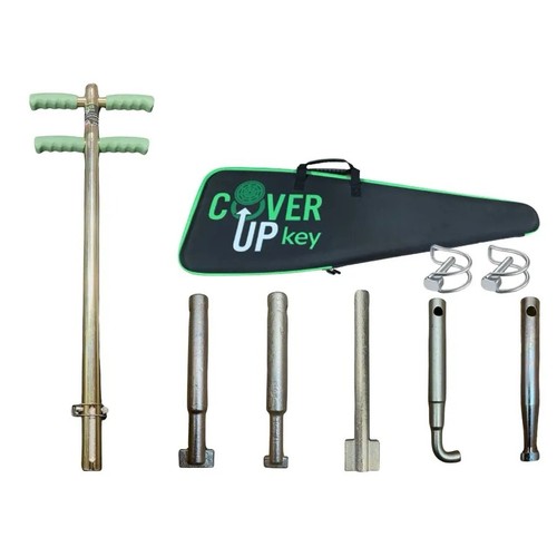 Cover key manhole - up,