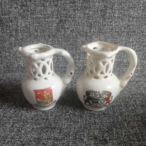 Vintage crested ware puzzle - 2,