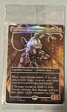 MTG Anti-Venom Horrifying Healer Promo Exclusive Borderless Foil #1 PRM Magic