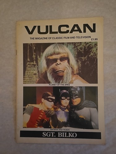 Vintage vulcan magazine - vintage,
