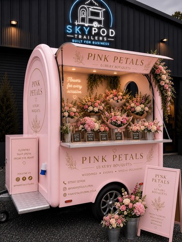 Brand new catering trailer - catering, /