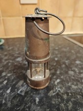 ANTIQUE BRASS AND STEEL MINERS