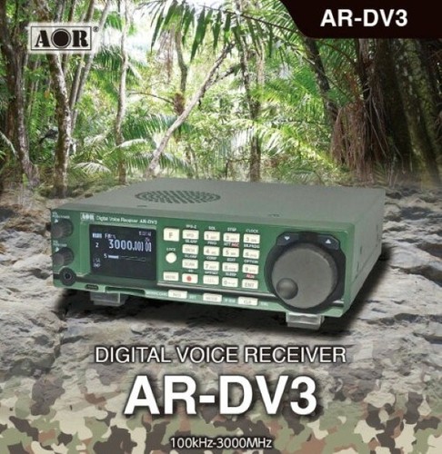 Aor dv3 digital voice - ar-dv3,