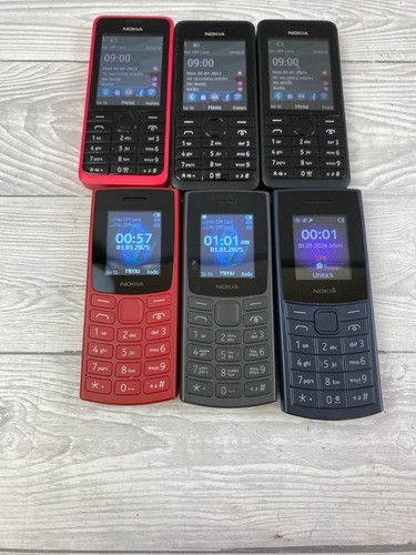 Job lot nokia mobile - job, phones