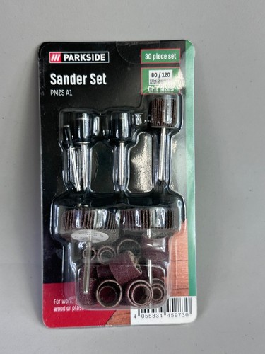 Parkside sander set - sander,