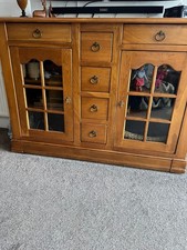 Solid oak large furniture - oak,