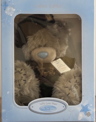 Limited edition tatty teddy - limited,