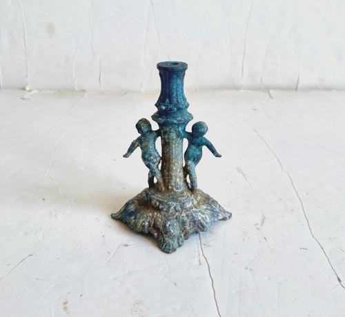 Vintage cast metal - mini, table