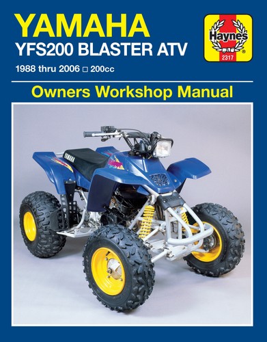 Yamaha yfs200 blaster atv - yfs200,
