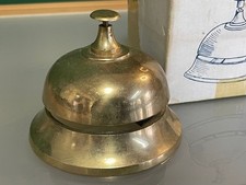 Vintage Counter Desk Brass