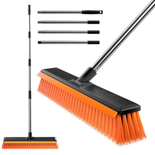Jivesnip garden broom - garden, heavy