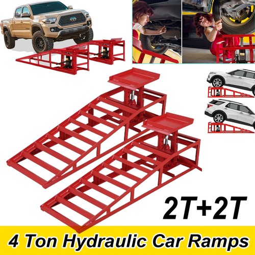 Ton hydraulic car ramps - ton,