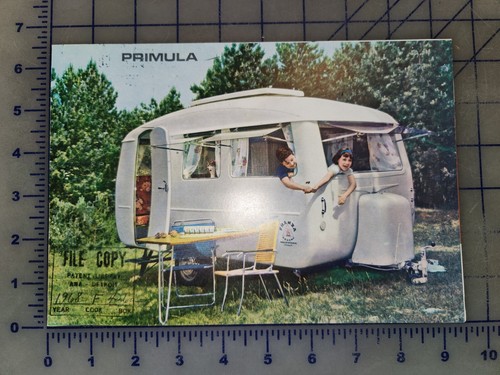 1968 primula camper - 1968,