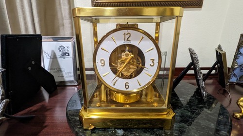 Jaeger lecoultre atmos clock - jaeger,