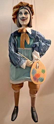 Vintage marionette theatre - vintage,