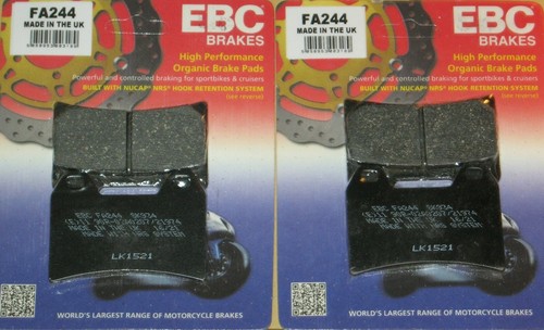 Sets brake pads for - 2,