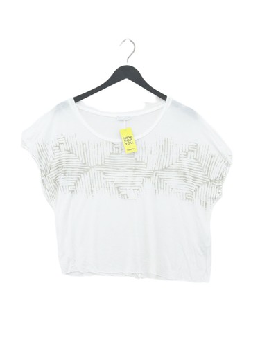 Zara women top white - zara,