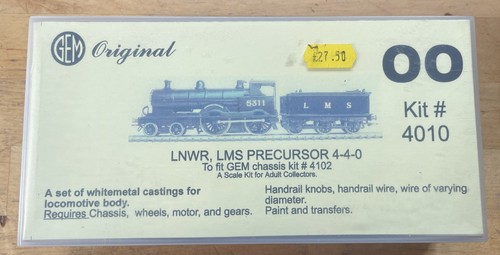 Gem 4010 lnwr lms precursor - lnwr/lms,