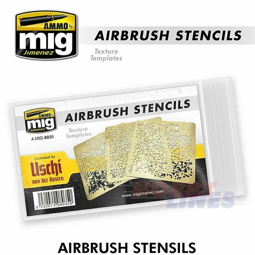 Ammo airbrush stencils 1 - airbrush, #1