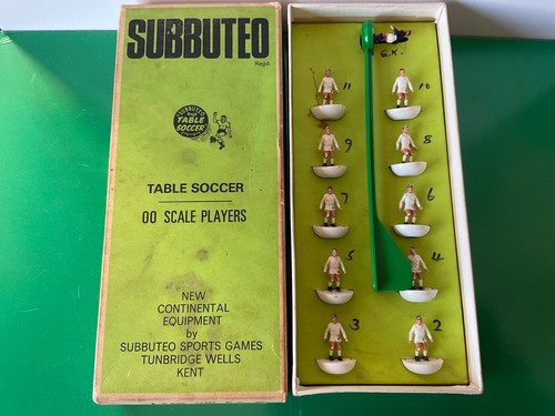 Subbuteo team ref leeds - subbuteo,