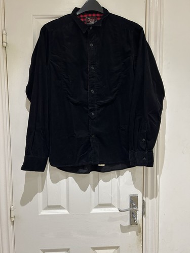 Woolrich black button long - woolrich,