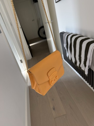 Stylish furla leather shoulder - furla,