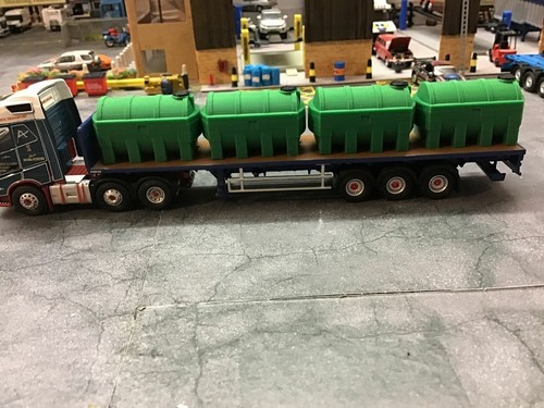 Fuel bowser 2pk green - bowser,
