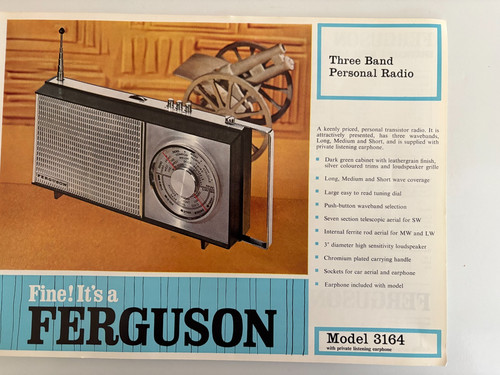 Ferguson model 3164 - 3164, three