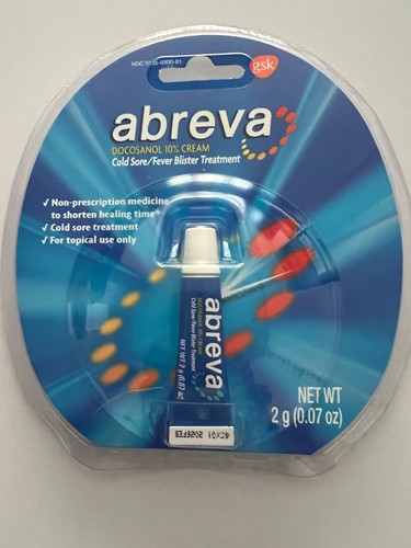 Abreva cold sore tube - cold,