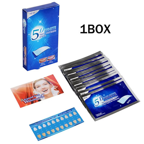 Teeth whitening strips - teeth,