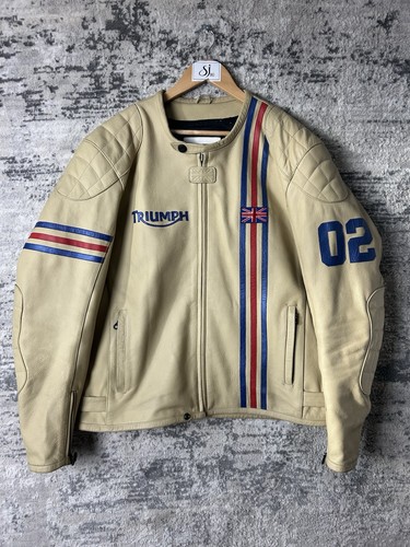 Triumph romero leather mens - triumph,
