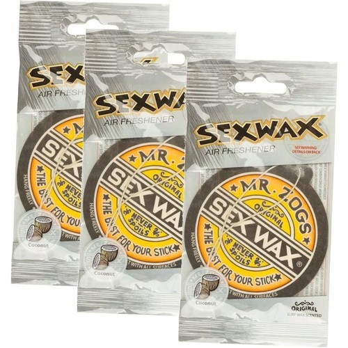 Sex wax air freshener - freshener, (3-pack