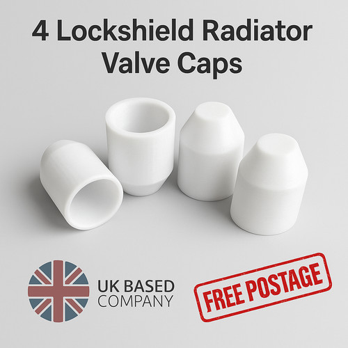 Lockshield radiator valve - lockshield,