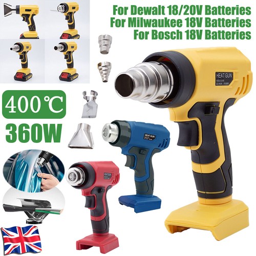 Hot air gun cordless - gun, for