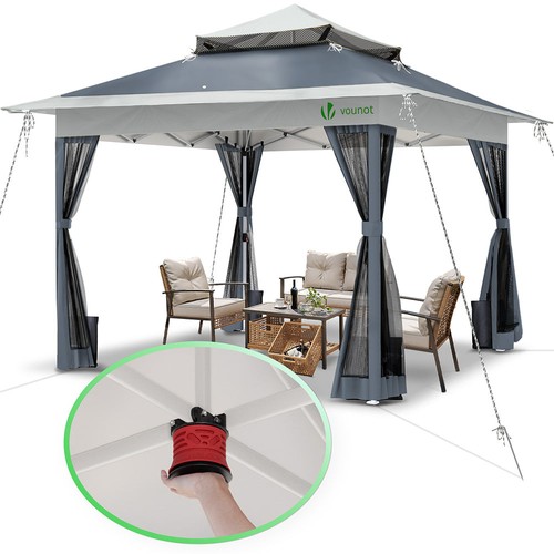 Vounot 6x3 pop up gazebo - vounot,