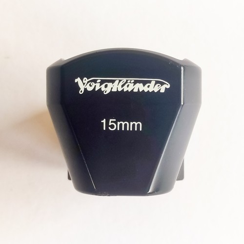 Voigtlander 15mm view finder - voigtlander,