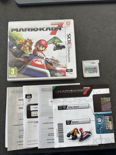 Mario kart nintendo 3ds - mario,